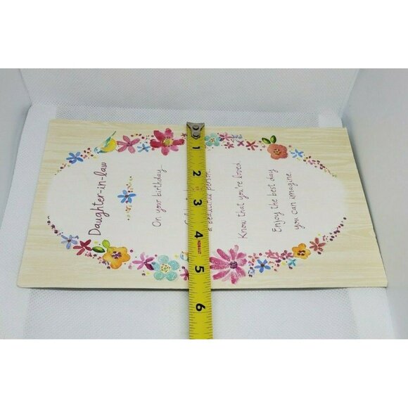 American Greetings Daughter-In-Law Happy Birthday Greeting Card (No Envelope) - Picture 11 of 11